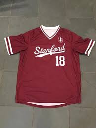 Stanford Cardinal Baseball Jersey - College NCAA Team Apparel - Meier, Lopez, Barrera, Grech, Mathews, Brues - Official Fan Gear from Dhgate College Baseball Wears - price 21.99