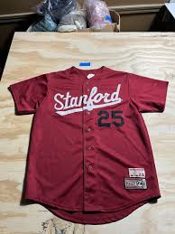 Baseball Stanford Cardinal NCAA Jerseys for sale | eBay