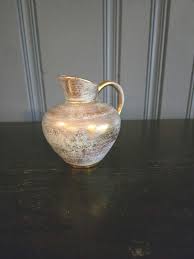 Stangl Gold Small Pitcher - Etsy