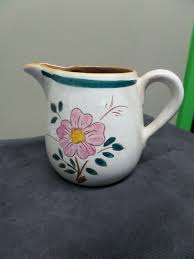 Vintage “STANGL POTTERY” Pitcher – Terra Rose Pattern | eBay