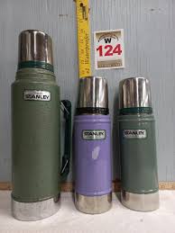 Sold at Auction: 3 Stanley Thermos