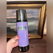 Stanley | Dining | Vintage Stanley Light Purple Aladdin Thermos | Poshmark