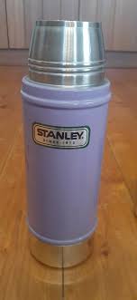 スタンレー水筒0.47ℓ希少カラー紫色旧ロゴ - メルカリ