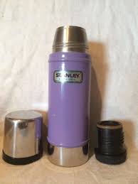 Stanley 16 oz. Purple Thermos - Great for Work/Camping/Fishing | #1813848347