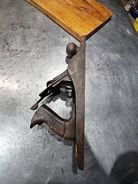 Old Antique Block Plane Unmarked 13 3/8" Long Broken Handle ...