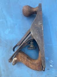 Stanley Wood Planer *ANTIQUE *10 (+-) *smooth bottom *NOT ...