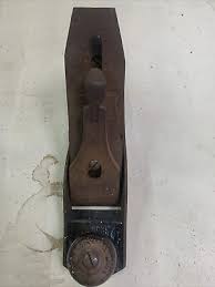 Vintage Stanley Bailey No 4 Made In USA Wood Handle ...