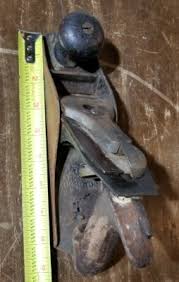 Antique Bailey Stanley No 4 wood working plane Apr 92 blade ...