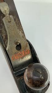 Vintage Stanley Bailey No. 4 Hand Plane Antique Woodworking (#HP10) | eBay