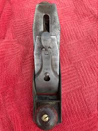 Stanley Bailey Number 4 Bench Plane. Rosewood Tote and Knob ...