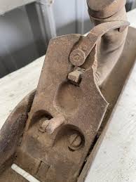 Antique Bailey No 5-1/2 Plane Wood Hand Tool Early 1900s NL ...