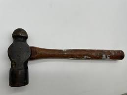 Vintage PERMABOND PLUMB MACHINISTS BALL PEEN HAMMER 32OZ ...