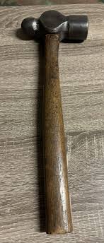 Vintage Very Large Ball Peen Hammer 14” Long 5 1/4” Head | eBay