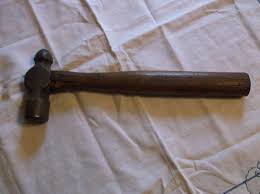 Vintage Stanley Ball Peen Hammer - Etsy