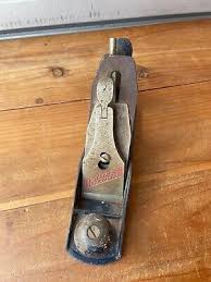 Vintage Stanley Handyman Flat Bottom Smooth Plane USA No. H1204 | eBay