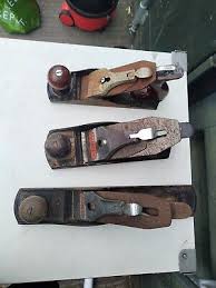 Joblot Vintage Stanley Bailey No.5, No 4 1/2 And No 4 Wood Plane 14" Made In Eng | eBay