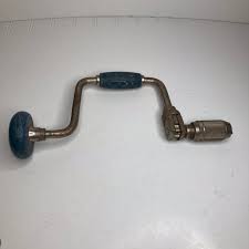 Vintage Stanley Ratcheting Hand Drill 02-253... | Depop