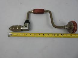 Vintage Manual Hand Drill | EstateSales.org
