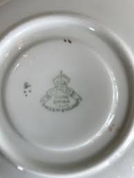 Vintage STANLEY Bone China England Cup and Saucer Pink ...