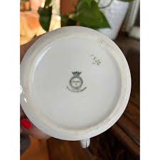 Vintage Union T Czechoslovakian China, Creamer & Sugar Bowl ...