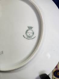Set of Vintage Victoria Czechoslovakia Porcelain Salad ...
