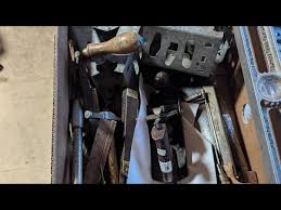 Tool drool, auction haul. - YouTube