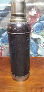 Vintage Rustic 1913 Stanley Industrial Ferrostat It Will Not Break Thermos Vacuum Bottle Stainless Steel Keep Drinks Hot or Cold - Etsy