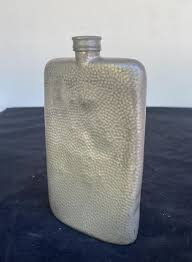 Vintage James Dixon & Sons Pewter Flask - Sheffield ...