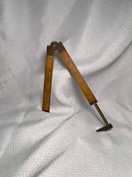 Vtg Stanley No. 36 1/2 R Warranted Boxwood USA Folding Ruler Measuring Tool | eBay