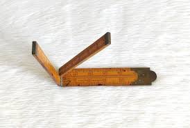 1920 Vintage Rabone No.1377 Folding Scale Ruler 2 Ft Box Wood Brass England WN67 | eBay Australia