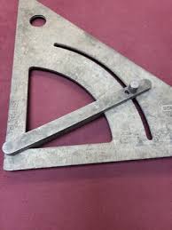 Vintage Stanley Adjustable Quick Framing Square 46-052 | eBay