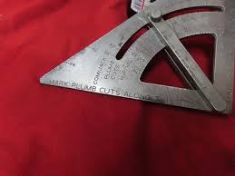 Stanley 46-050 Bevel Speed Square,aluminum,Adjustable,7-3/4 ...