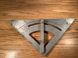 VTG STANLEY METRIC RAFTER Square USA Made 1975 2mm ...