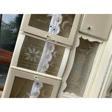 Art Deco Two-Piece Kitchen Cupboard | Chairish