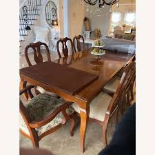 Ethan Allen Dining Set - AptDeco