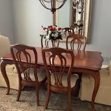 Pennsylvania House Dining Table With 6 Chairs 72” X 45” With ...