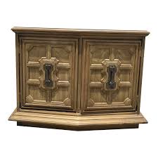 Mid Century Stanley Tour Navaca Hallway Cabinet | Chairish