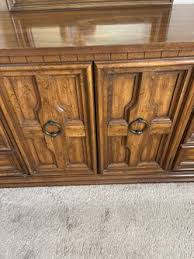 Solid Wood Dresser And Mirror for Sale in Goodyear, AZ - OfferUp
