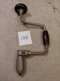 VINTAGE STANLEY HAND DRILL NO. 965N - 10 INCH | eBay