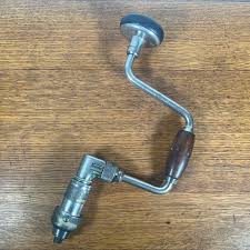 Vintage Samson-pexto Brace & Bit Drill: 10" Sweep Sears Hand ...