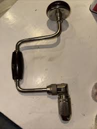 Vintage Stanley Handyman No H1250 Brace Ratcheting Hand ...