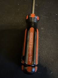 Vintage Stanley Handyman 63-383 Slotted Tip Flat Head Screwdriver Made In USA | eBay