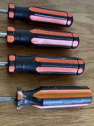 Vintage ROSCO USA Two Fister Flathead Screwdriver X Recess Pick Tools 6 Piece | eBay