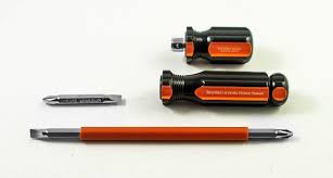 Induro Screwdriver Set 2 In 1 38mm 150mm Orange Black | Desertcart INDIA