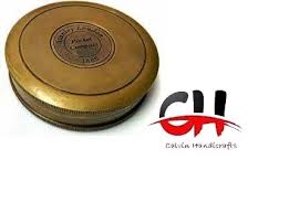 Vintage Brass Compass - CHCOM018 - Antique Pocket Compass