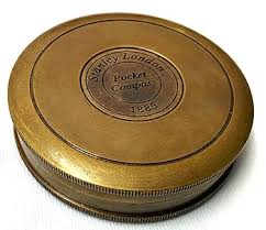 Royal Vintage Robert Frost 1880 Poem Engraved London Compass Old Marine, Compasses - Amazon Canada