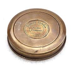 Vintage Stanley London Marine compass Unique Navigational Devices Brass Instrument - Collectibles Buy : Amazon.ca: Sports & Outdoors