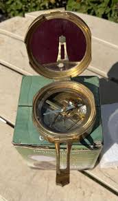 ESSEX BRASS LARGE COMPASS-ITEM NO. 42433 | eBay