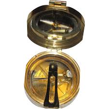 Stanley Brass Nautical Compass, Natural Sine, Near Mint. For ...