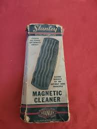 Vintage (1950) Stanley Quality plus "Magnetic Cleaner" USA ...
